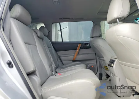 2008 Toyota Highlander Hybrid Limited из США, поврежденный, VIN JTEEW44A782000278